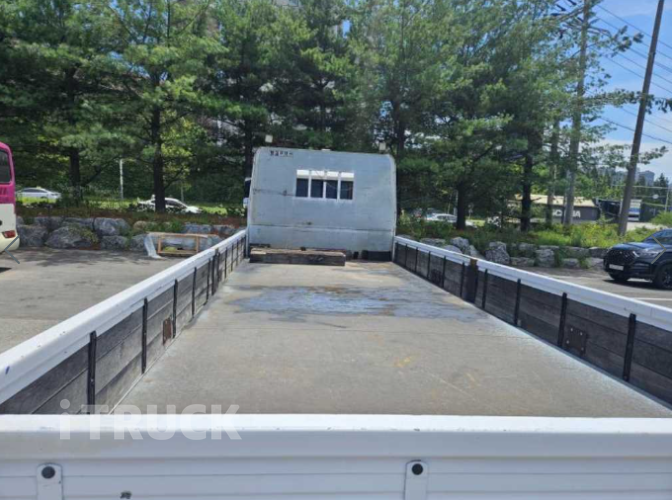 현대 메가트럭 280 단바리 카고 5톤 오토 5