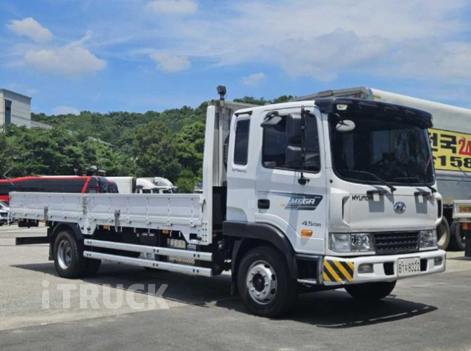 현대 메가트럭 280 단바리 카고 5톤 오토 4