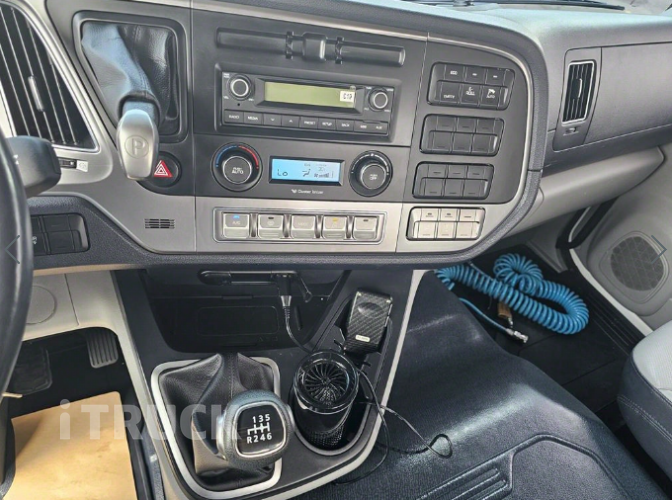 현대 파비스 280 후축 카고 5톤 수동 12