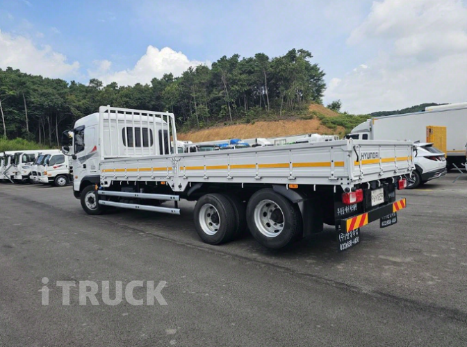 현대 파비스 280 후축 카고 5톤 수동 6