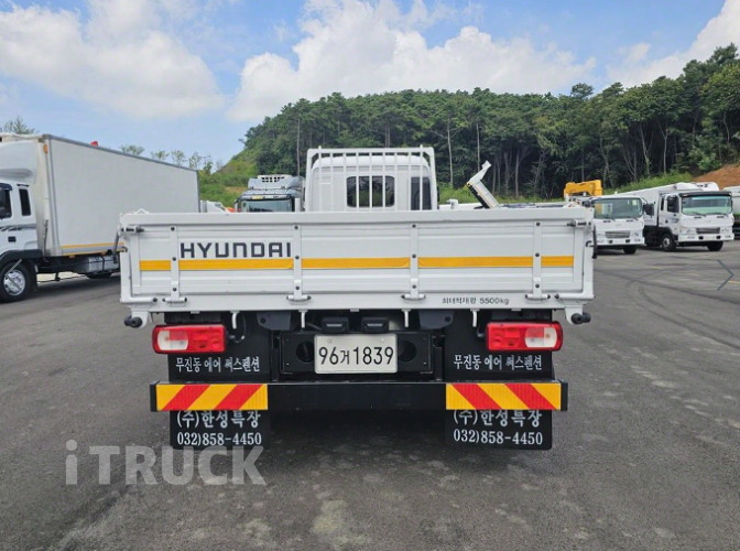 현대 파비스 280 후축 카고 5톤 수동 7