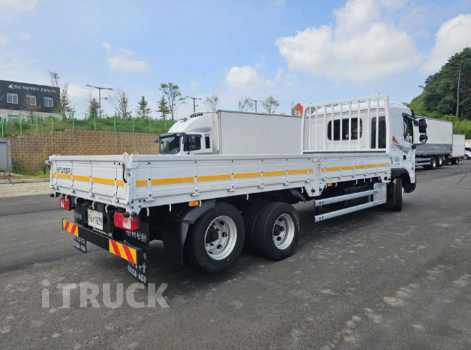 현대 파비스 280 후축 카고 5톤 수동 5