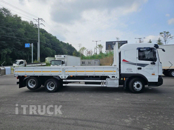 현대 파비스 280 후축 카고 5톤 수동 3