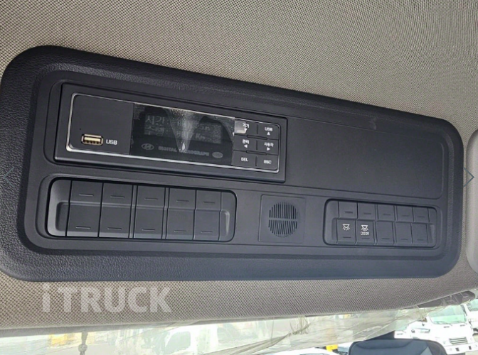 현대 파비스 280 후축 카고 5톤 수동 13