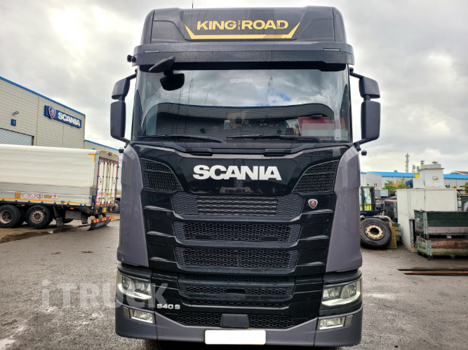 스카니아 S 540 후축 상승윙바디 23.5톤 오토 리타더 1