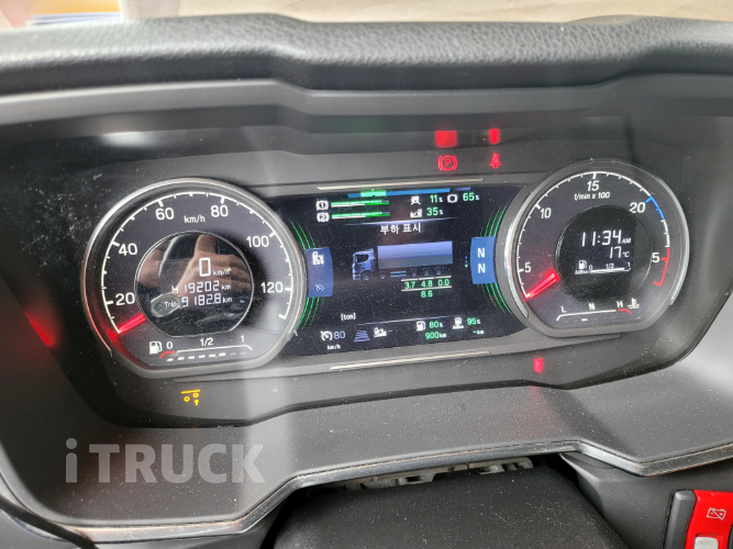 스카니아 S 540 후축 상승윙바디 23.5톤 오토 리타더 9