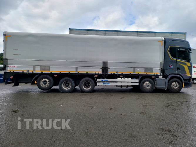 스카니아 S 540 후축 상승윙바디 23.5톤 오토 리타더 4