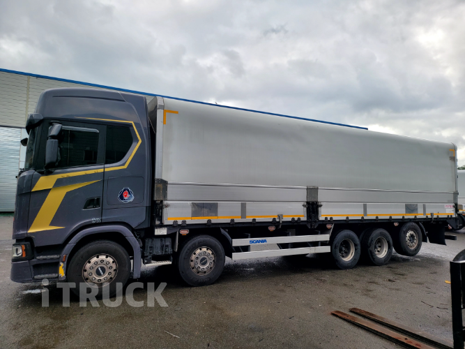 스카니아 S 540 후축 상승윙바디 23.5톤 오토 리타더 3