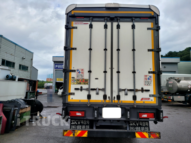 스카니아 S 540 후축 상승윙바디 23.5톤 오토 리타더 6