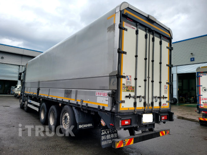 스카니아 S 540 후축 상승윙바디 23.5톤 오토 리타더 5