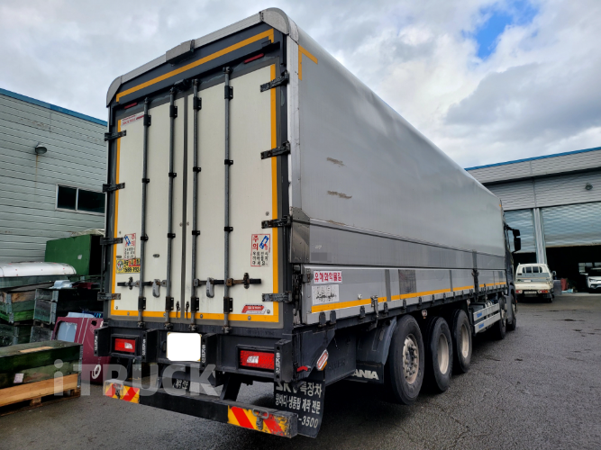 스카니아 S 540 후축 상승윙바디 23.5톤 오토 리타더 7