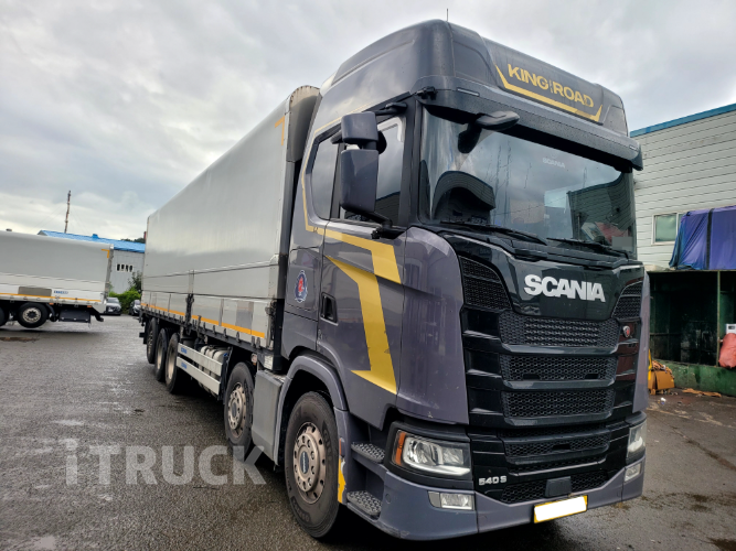 스카니아 S 540 후축 상승윙바디 23.5톤 오토 리타더 0