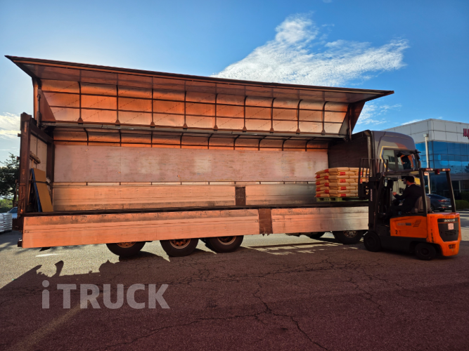 스카니아 S 540 후축 상승윙바디 23.5톤 오토 리타더 8