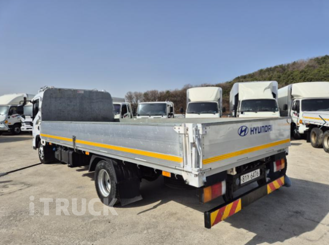 현대 올뉴마이티 3.5톤 광폭 카고 슈퍼캡 5