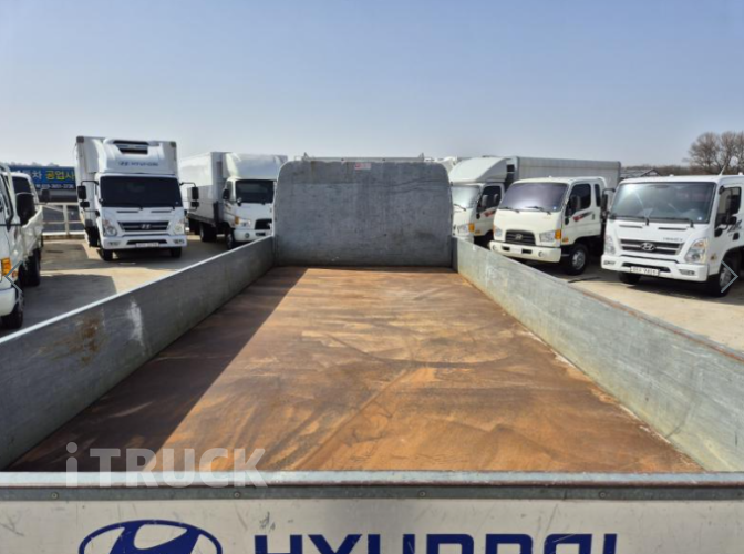 현대 올뉴마이티 3.5톤 광폭 카고 슈퍼캡 7