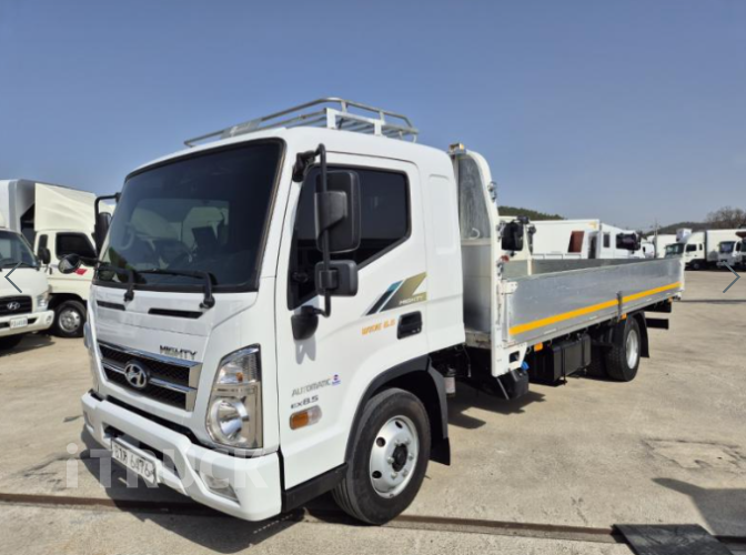 현대 올뉴마이티 3.5톤 광폭 카고 슈퍼캡 0