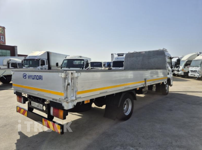 현대 올뉴마이티 3.5톤 광폭 카고 슈퍼캡 4