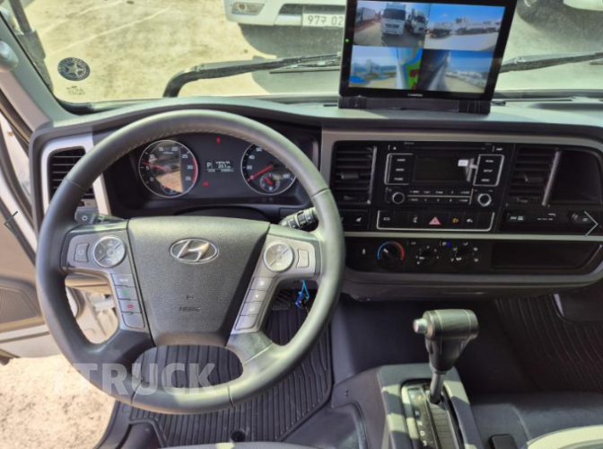 현대 올뉴마이티 3.5톤 광폭 카고 슈퍼캡 11