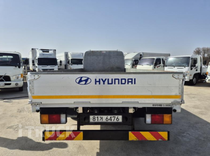 현대 올뉴마이티 3.5톤 광폭 카고 슈퍼캡 6