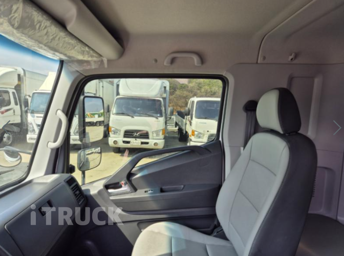 현대 올뉴마이티 3.5톤 광폭 카고 슈퍼캡 10