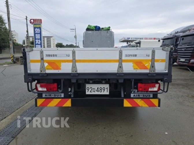 타타대우 구쎈 320 후축 카고 8.5톤 오토 5