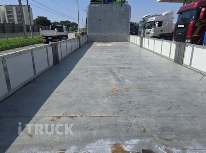 타타대우 구쎈 320 후축 카고 8.5톤 오토 6