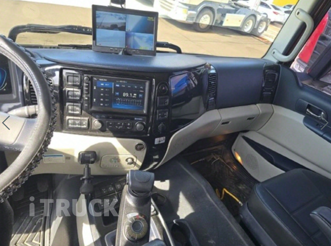 타타대우 구쎈 320 후축 카고 8.5톤 오토 8