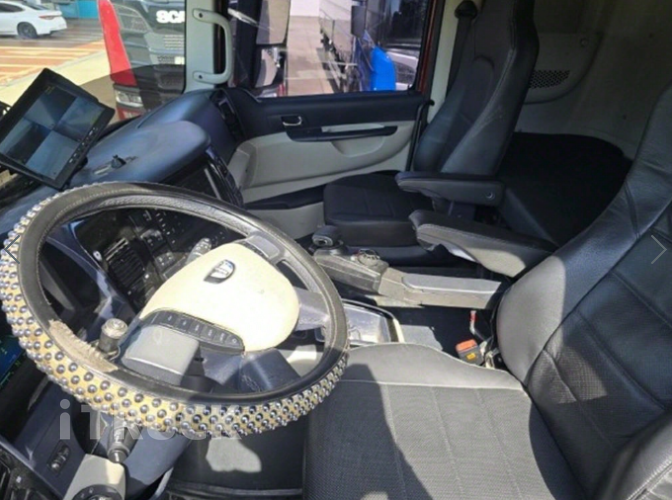 타타대우 구쎈 320 후축 카고 8.5톤 오토 7