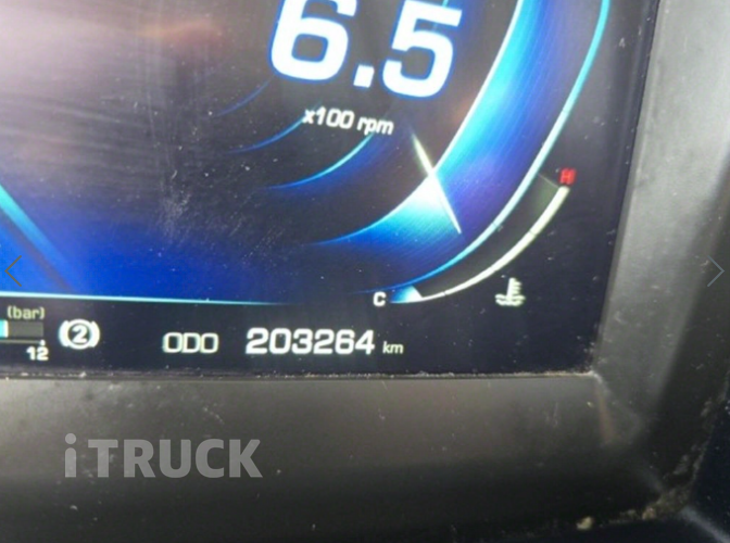 타타대우 구쎈 320 후축 카고 8.5톤 오토 11