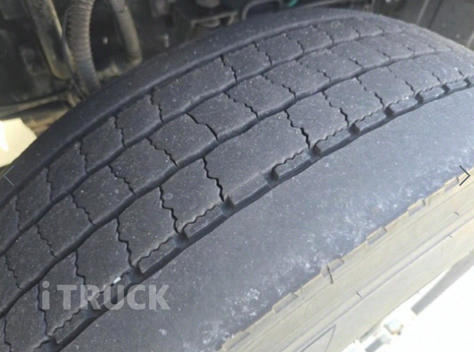 타타대우 구쎈 320 후축 카고 8.5톤 오토 12