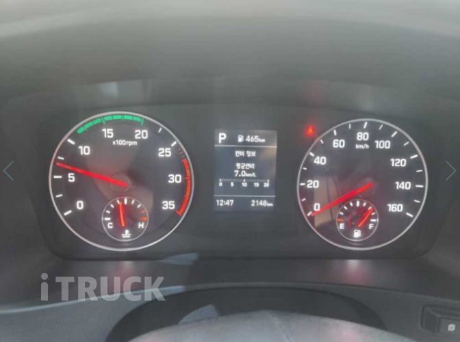 현대 올뉴마이티 2.5톤 카고 슈퍼캡 15