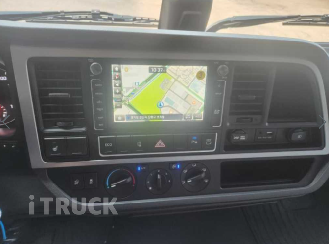 현대 올뉴마이티 2.5톤 카고 슈퍼캡 9