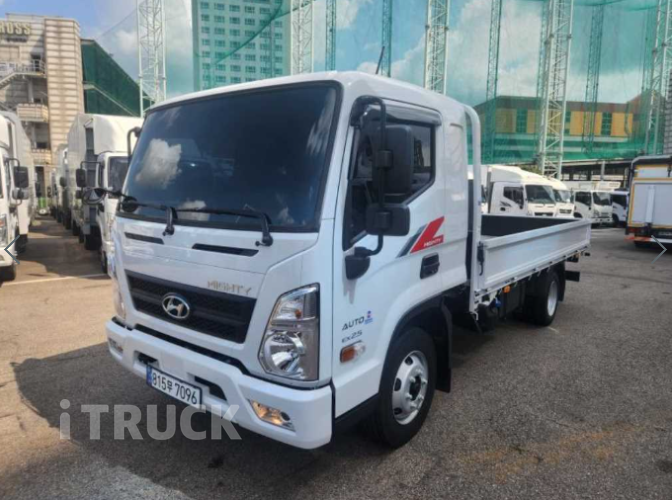 현대 올뉴마이티 2.5톤 카고 슈퍼캡 0