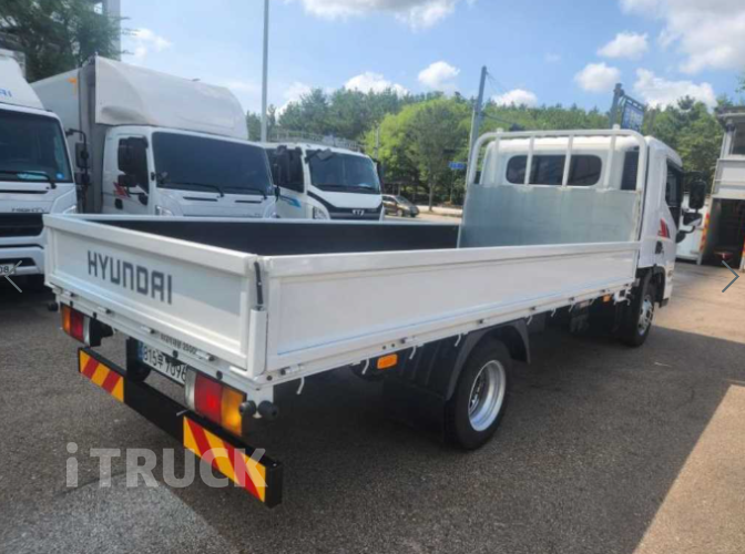 현대 올뉴마이티 2.5톤 카고 슈퍼캡 3