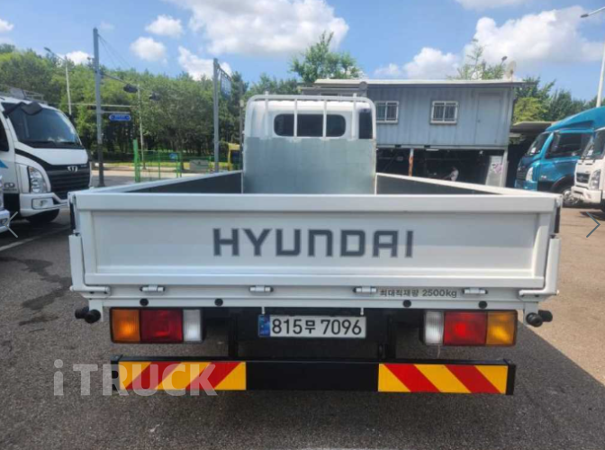 현대 올뉴마이티 2.5톤 카고 슈퍼캡 5