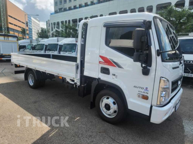 현대 올뉴마이티 2.5톤 카고 슈퍼캡 1