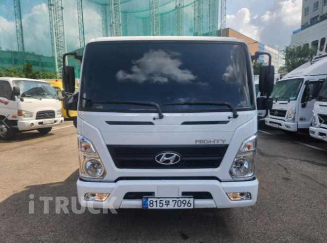 현대 올뉴마이티 2.5톤 카고 슈퍼캡 2