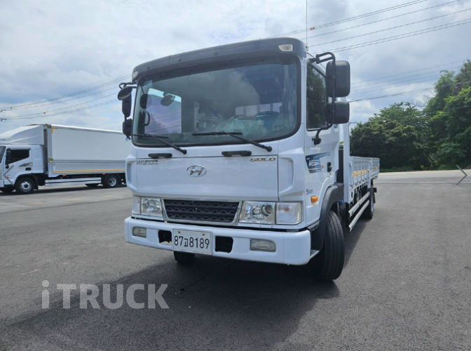 현대 메가트럭 280 단바리 카고 5톤 수동 3