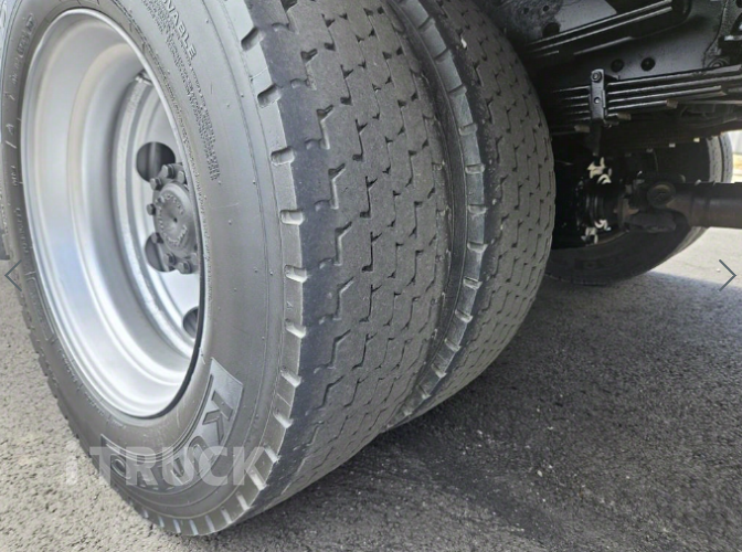 현대 메가트럭 280 단바리 카고 5톤 수동 13