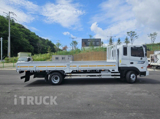현대 메가트럭 280 단바리 카고 5톤 수동 1