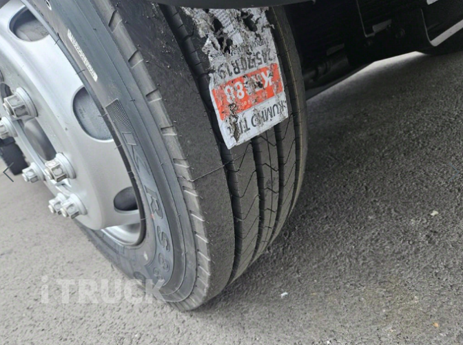 현대 메가트럭 280 단바리 카고 5톤 수동 12