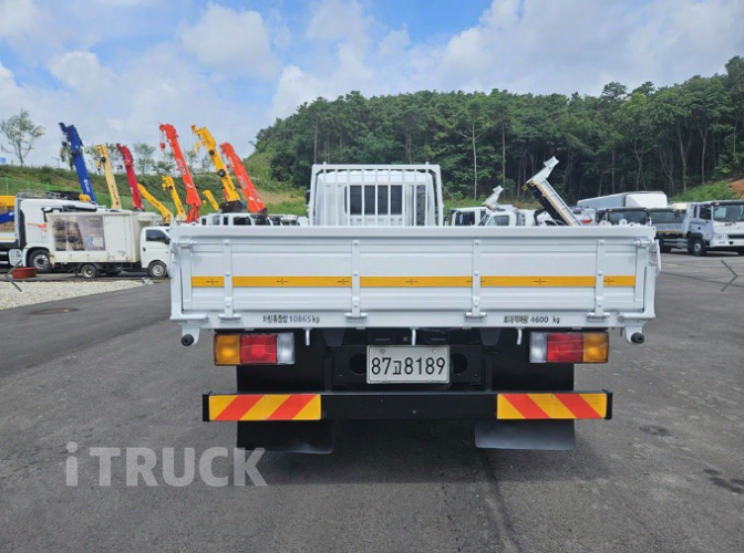 현대 메가트럭 280 단바리 카고 5톤 수동 8