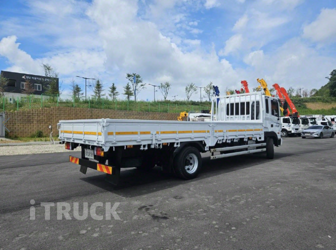 현대 메가트럭 280 단바리 카고 5톤 수동 6