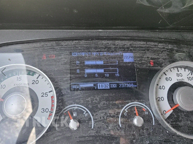 현대 메가트럭 280 단바리 카고 5톤 수동 14