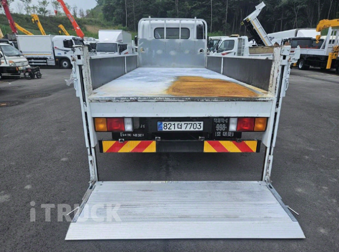 현대 올뉴마이티 3.5톤 카고 슈퍼캡 10