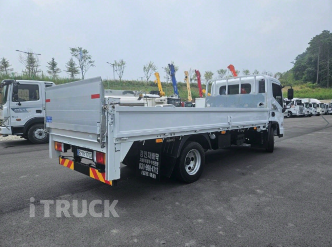 현대 올뉴마이티 3.5톤 카고 슈퍼캡 3