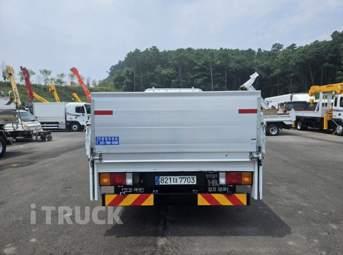 현대 올뉴마이티 3.5톤 카고 슈퍼캡 7