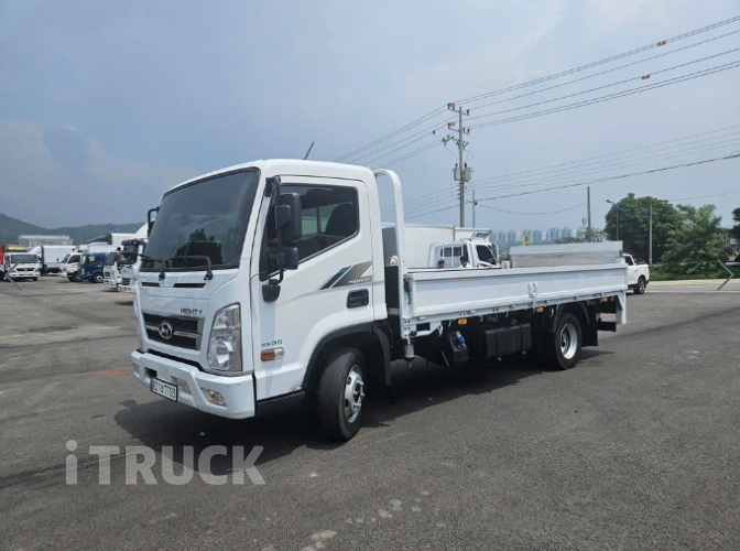 현대 올뉴마이티 3.5톤 카고 슈퍼캡