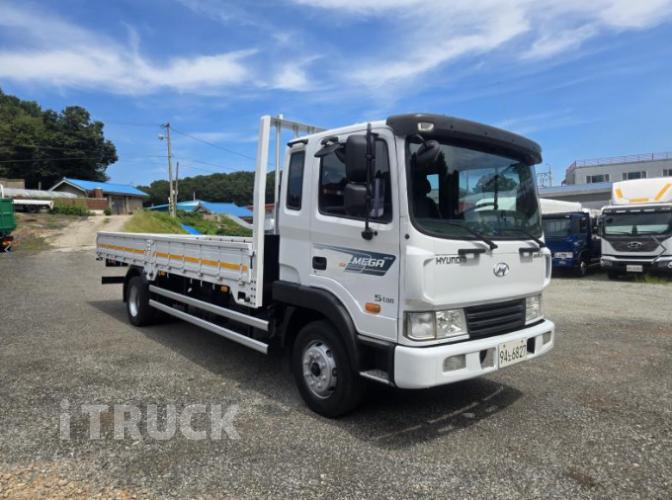 현대 메가트럭 250 단바리 카고 5톤 오토 0