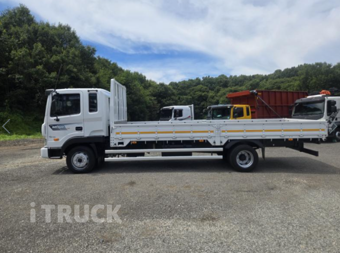 현대 메가트럭 250 단바리 카고 5톤 오토 4